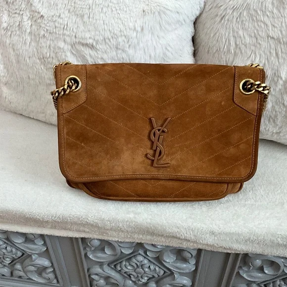 Saint Laurent Niki Medium YSL Flap bag - Picture 1 of 8